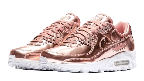 rose gold Air Max 90